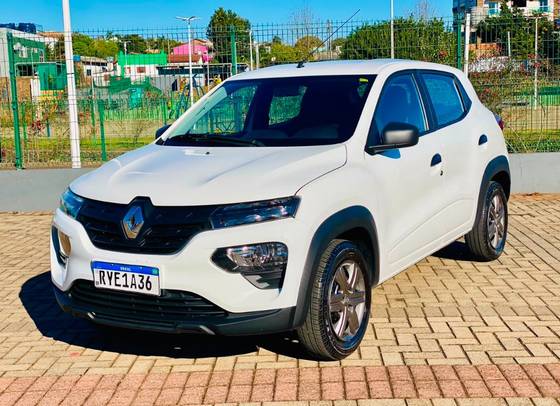 RENAULT KWID 1.0 12V SCE FLEX ZEN MANUAL